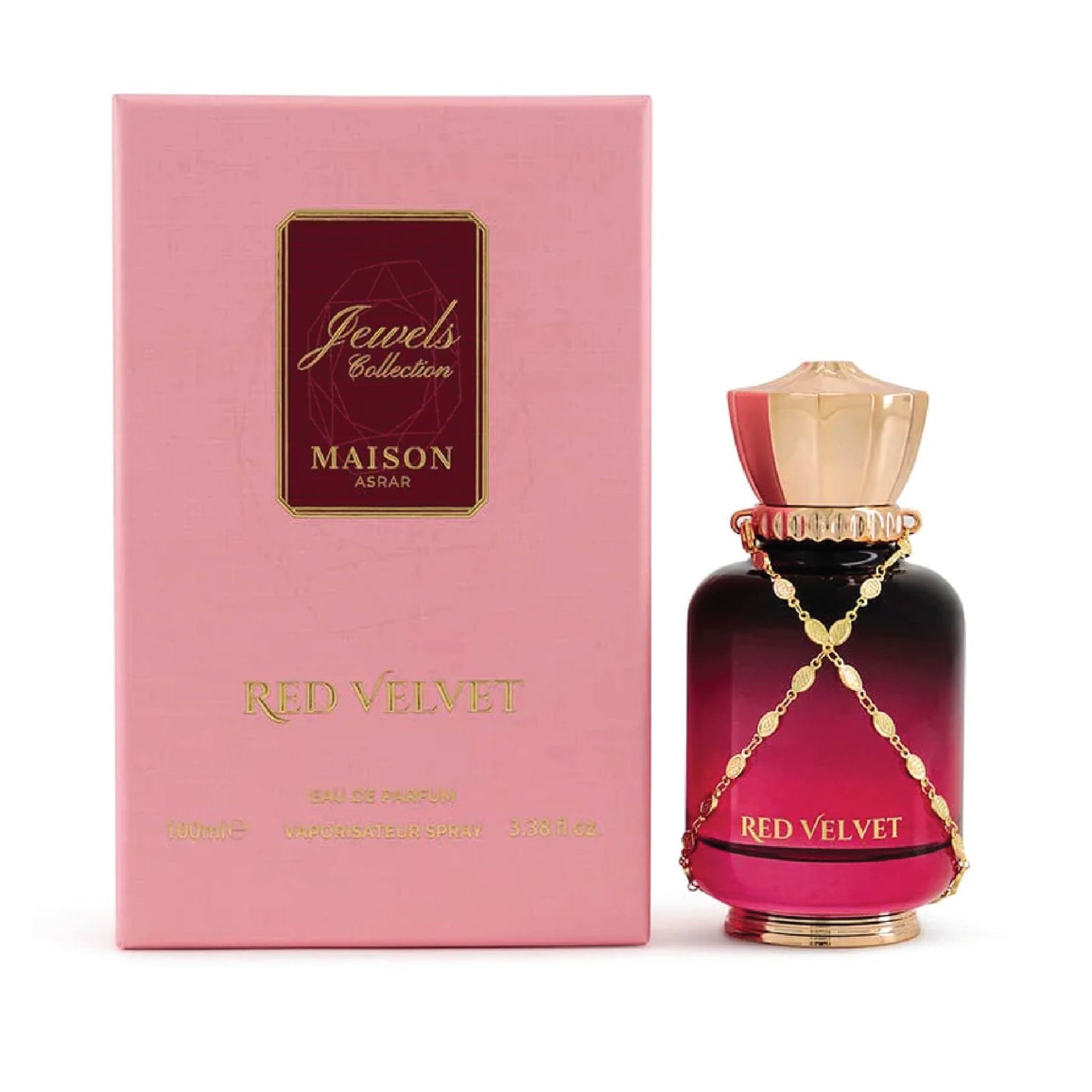 ❤️🍰 Red Velvet by Maison Asrar 100 ml Eau de Parfum 🍰❤️