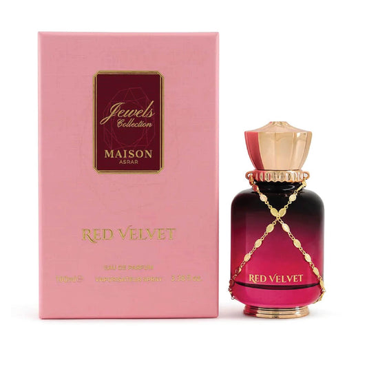 ❤️🍰 Red Velvet by Maison Asrar 100 ml Eau de Parfum 🍰❤️