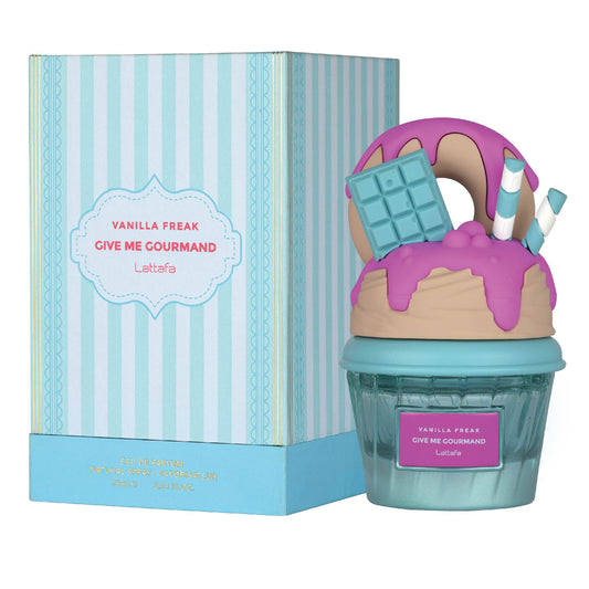 🍦 Lattafa – Give Me Gourmand: Vanilla Freak 100 ml Eau de Parfum (100 ml) 🍦