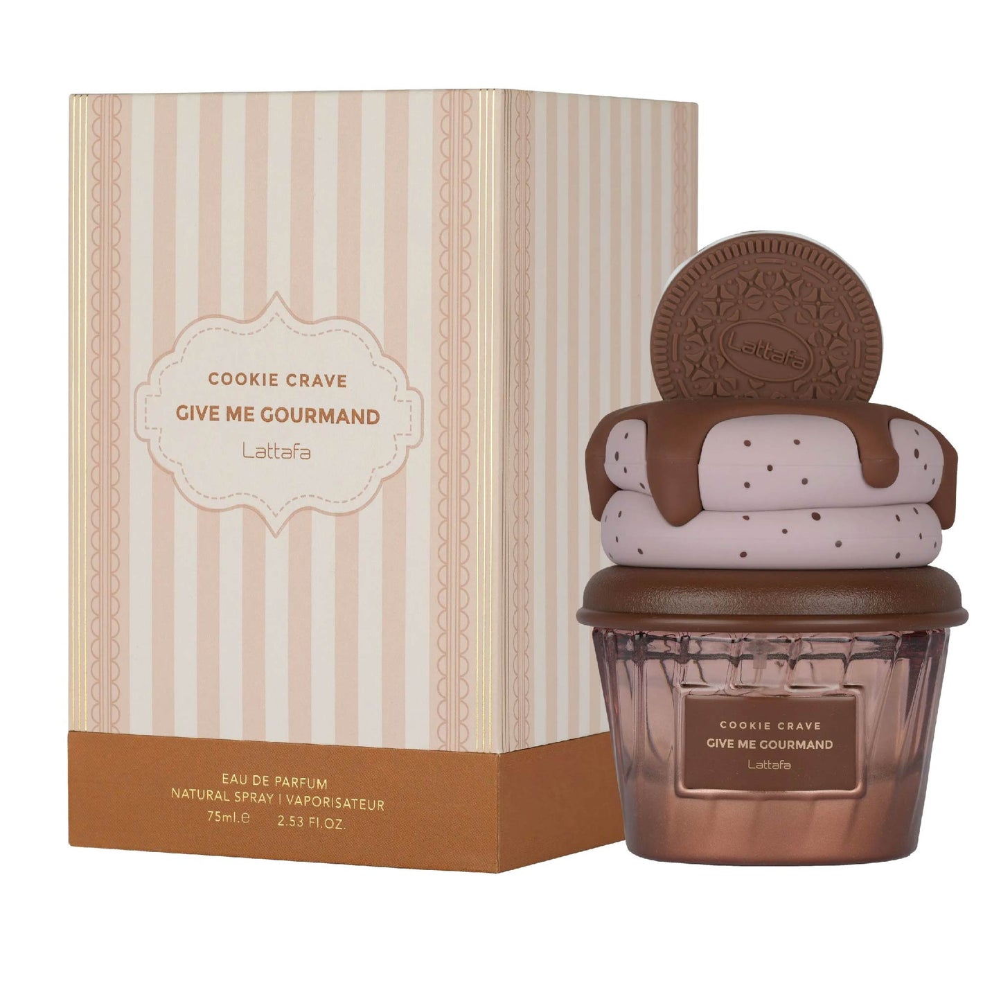 🍪 Lattafa – Give Me Gourmand: Cookie Crave 100 ml Eau de Parfum 🍪