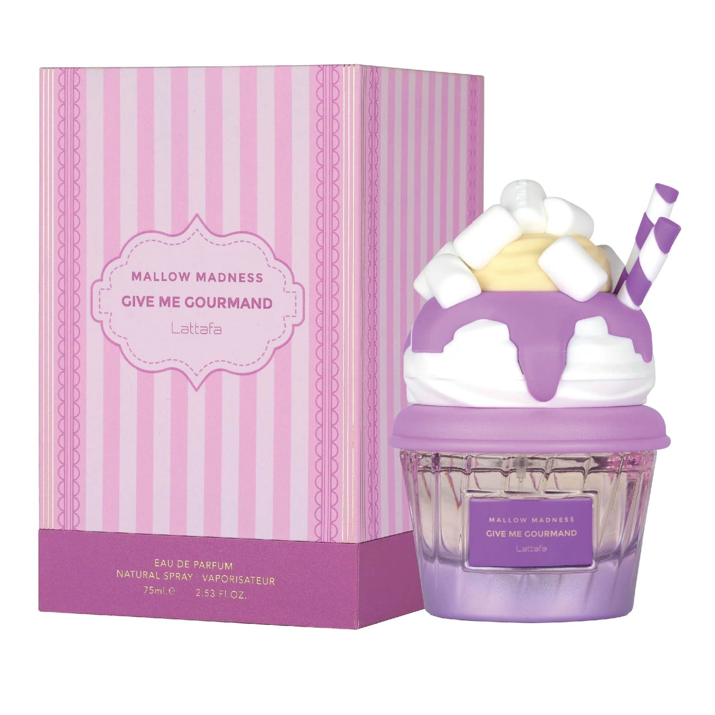 🍡 Lattafa – Give Me Gourmand: Mallow Madness 100 ml Eau de Parfum 🍡