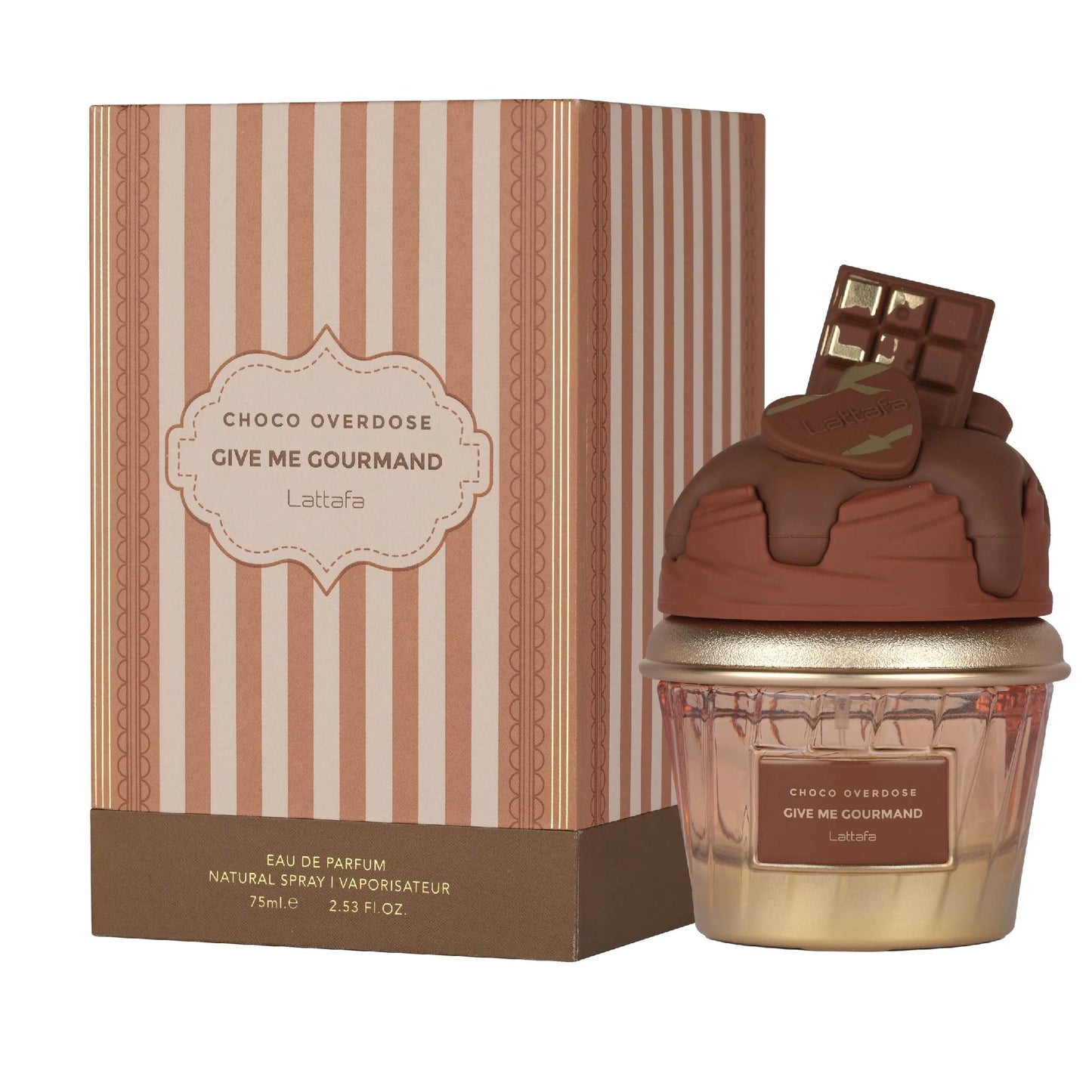 🍫 Lattafa – Give Me Gourmand: Choco Overdose 100 ml Eau de Parfum 🍫