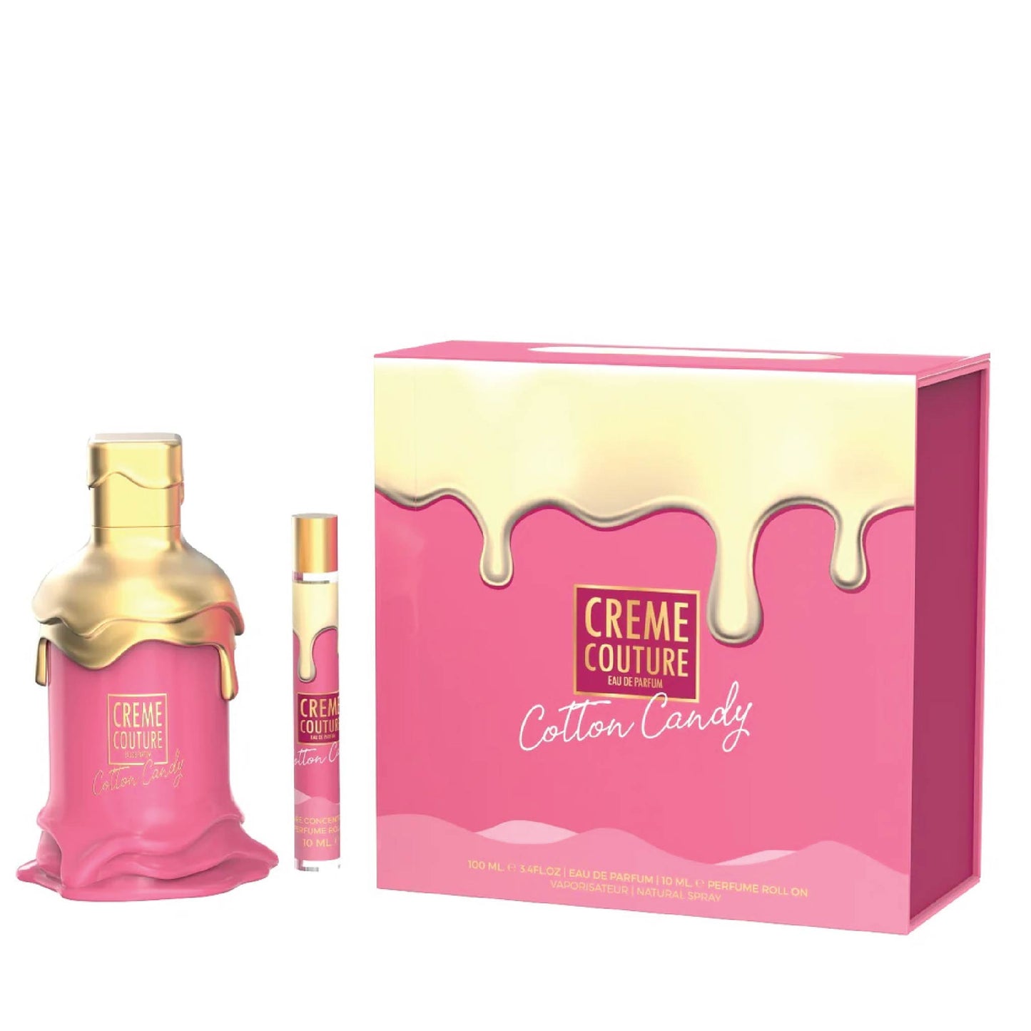 🍭✨ Creme Couture Cotton Candy by Emper 100 ml + 10 ml Eau de Parfum ✨🍭