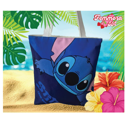 Random Stitch Tote Bag 💕🌺