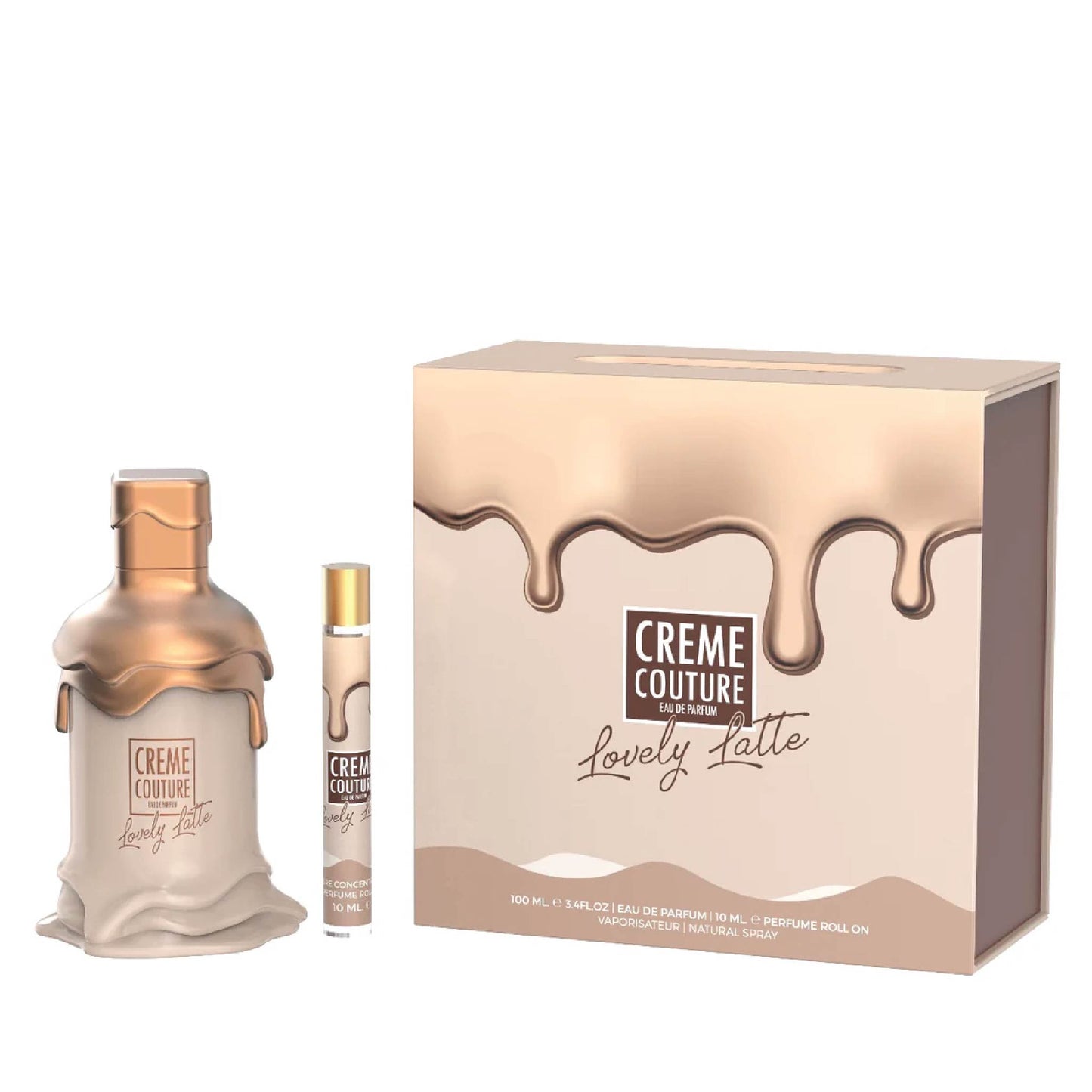☕✨ Creme Couture Lovely Latte by Emper 100 ml + 10 ml Eau de Parfum ✨☕