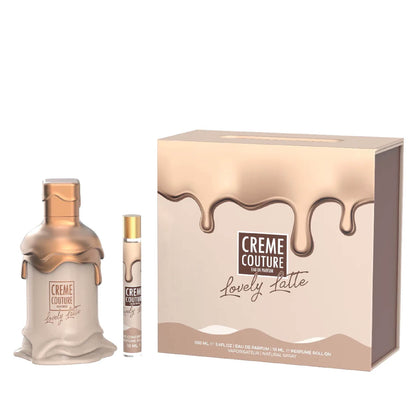 ☕✨ Creme Couture Lovely Latte by Emper 100 ml + 10 ml Eau de Parfum ✨☕