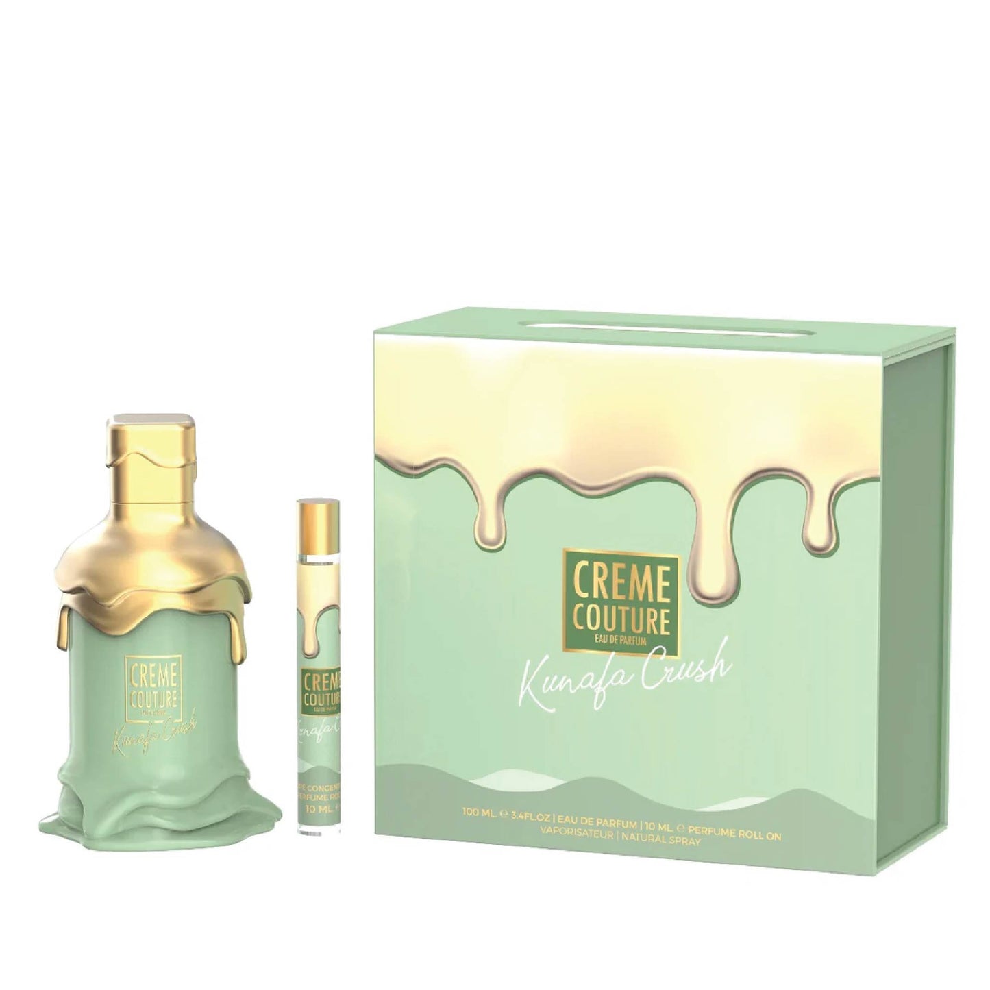 🍯✨ Creme Couture Kunafa Crush by Emper 100 ml + 10 ml Eau de Parfum✨🍯