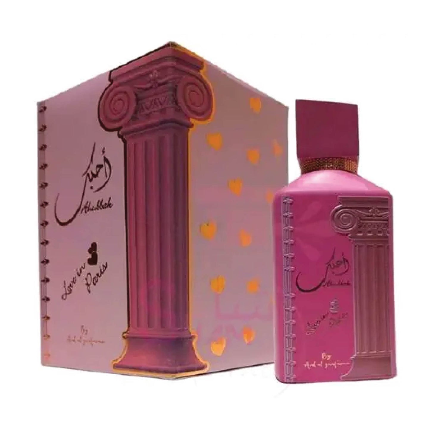🌹✨ Ahubbak Love In Paris by Ard Al Zaafaran 100 ml Eau de Parfum ✨🌹