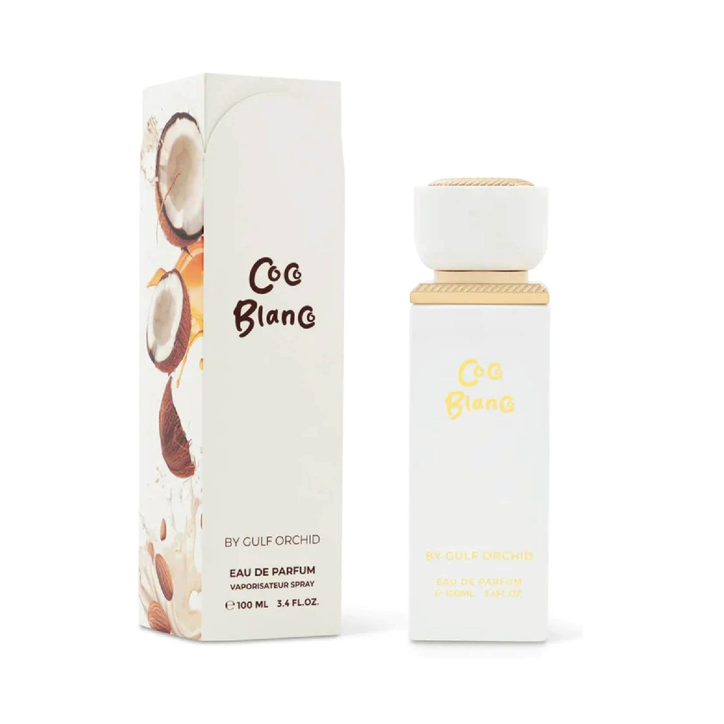 ✨ Coco Blanco by Gulf Orchid 100ml Eau de Parfum ✨