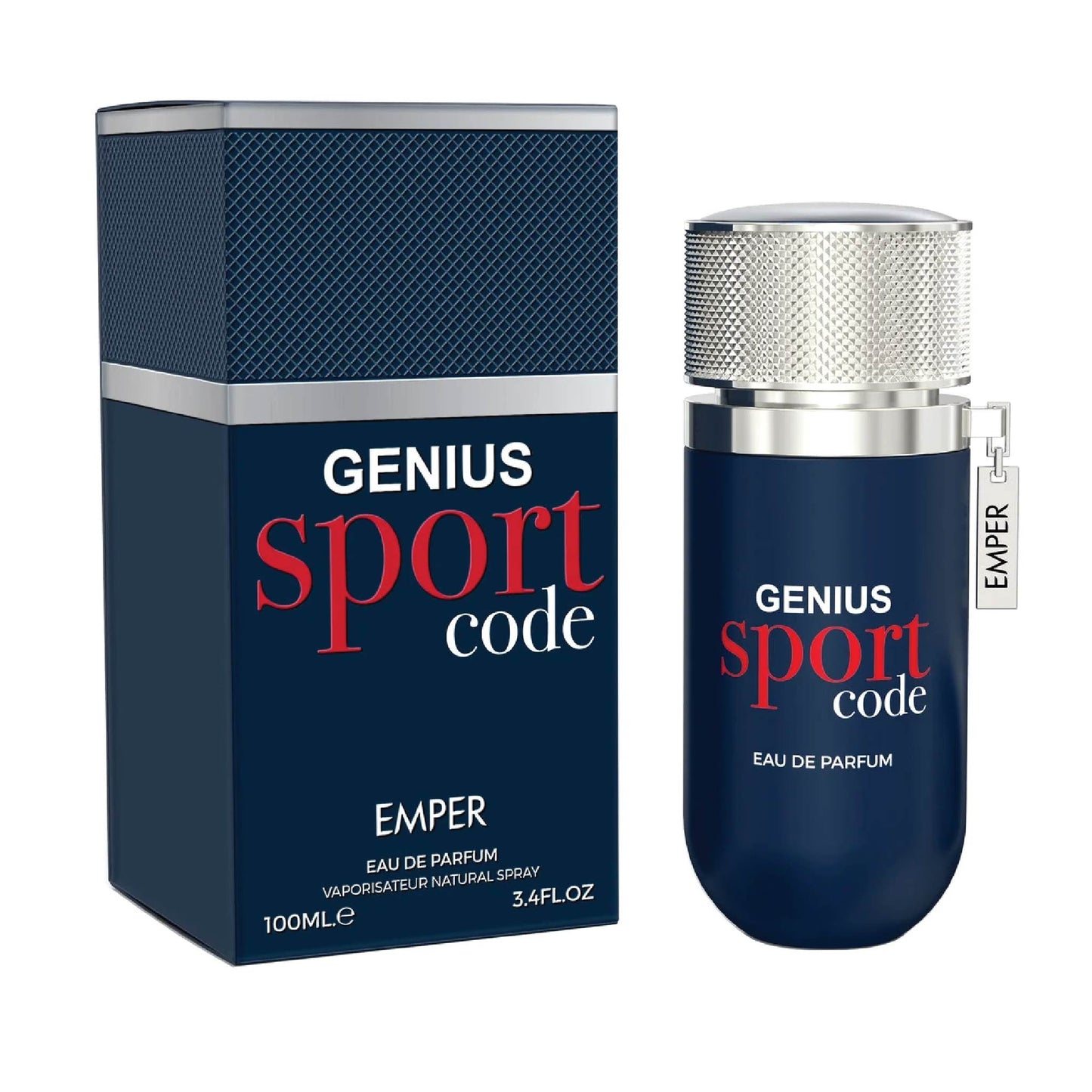 ✨ Emper Genius Sport Code 100ml Eau de Parfum✨