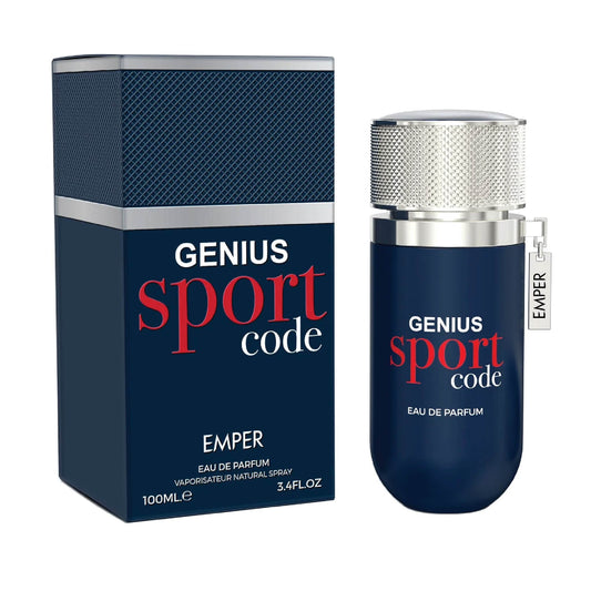 ✨ Emper Genius Sport Code 100ml Eau de Parfum✨