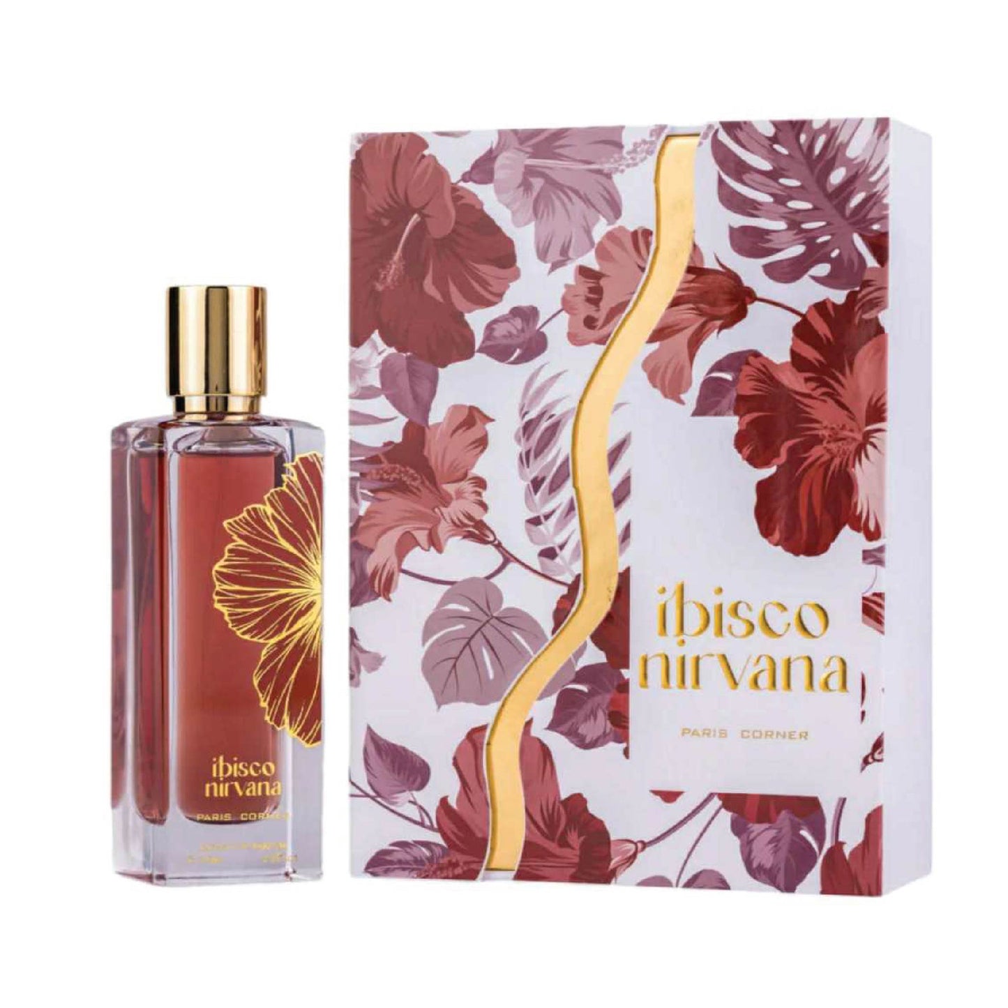🌿 Ibisso Nirvana by Paris Corner 100 ml Eau de Parfum 🌿