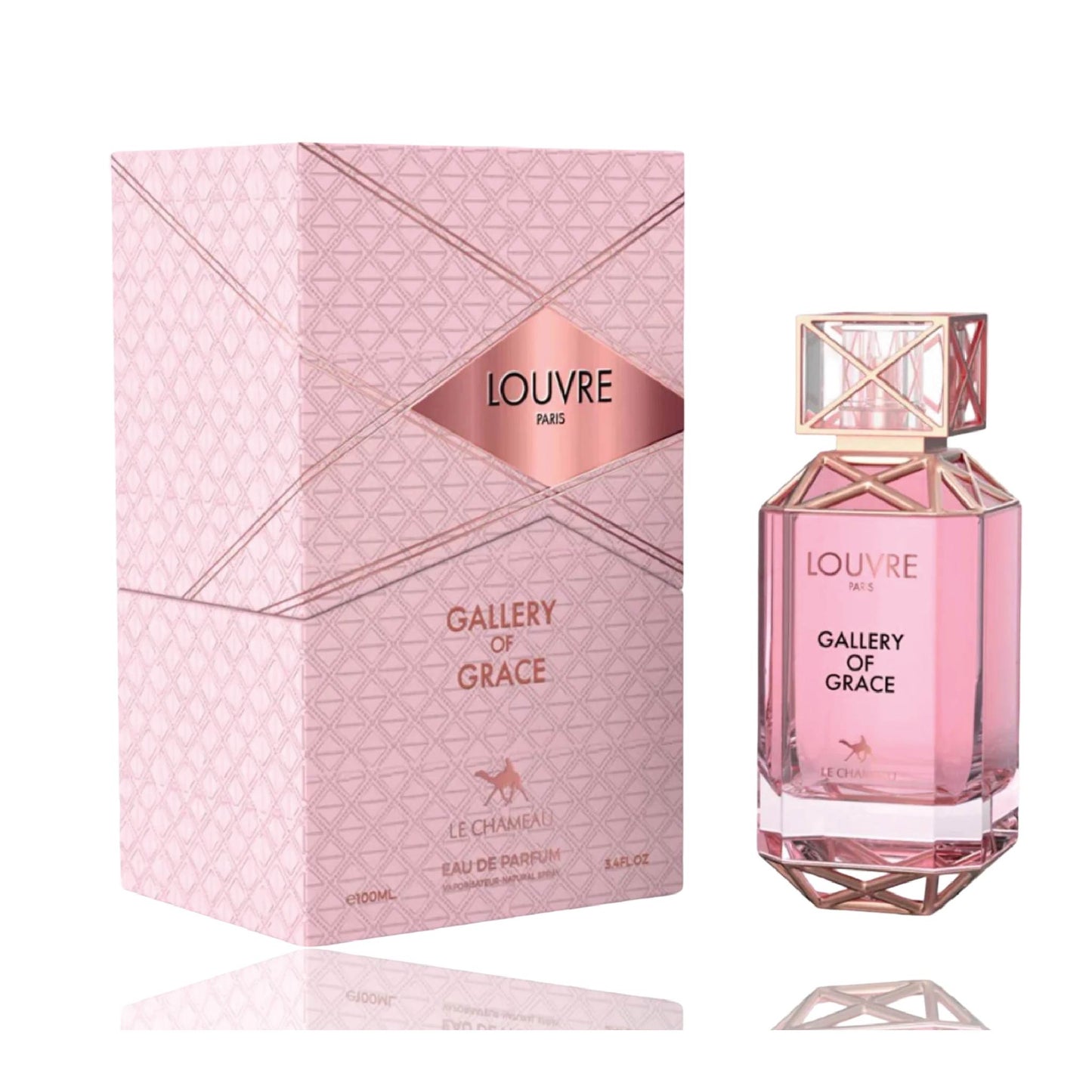🌸 Gallery of Grace – Louvre Paris 100 ml Eau de Parfum 🌸