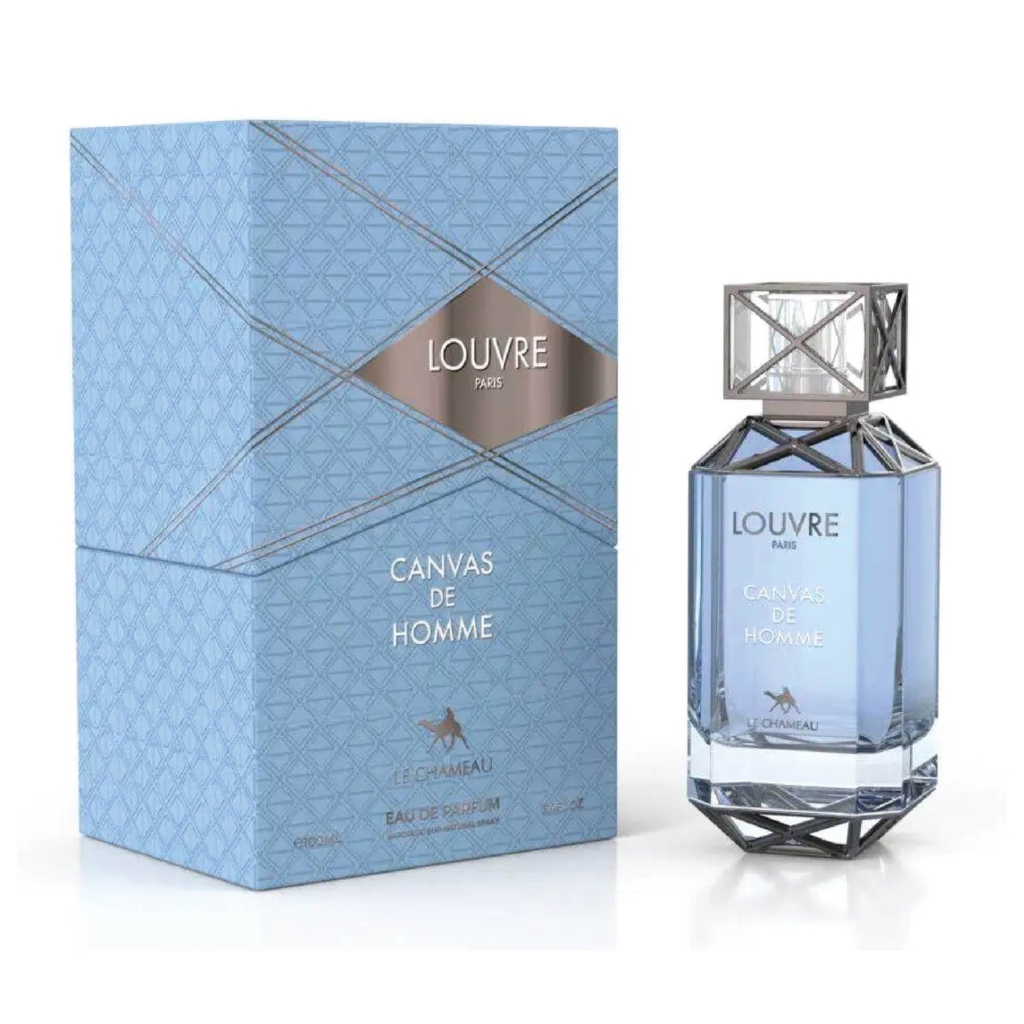 🖋️ Canvas de Homme – Louvre Paris 100 ml Eau de Parfum 🖋️