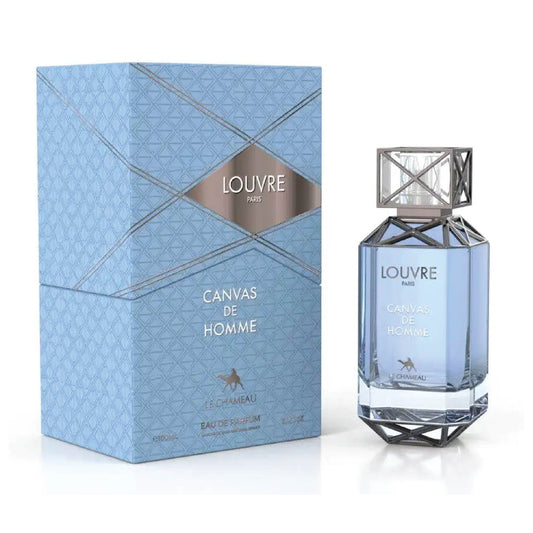 🖋️ Canvas de Homme – Louvre Paris 100 ml Eau de Parfum 🖋️