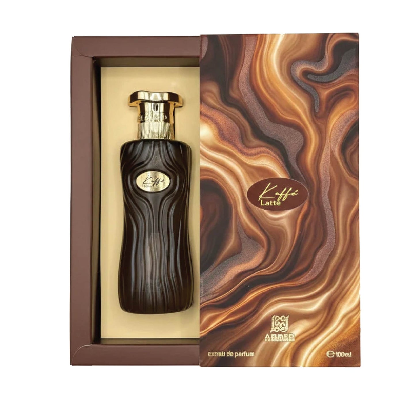 ☕ Kaffe Latte by Ahmed Al Maghribi 100ml Eau de Parfum☕