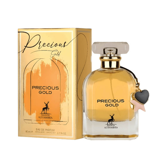 ✨💛 Precious Gold 80ml Maison Alhambra Eau de Parfum 💛✨