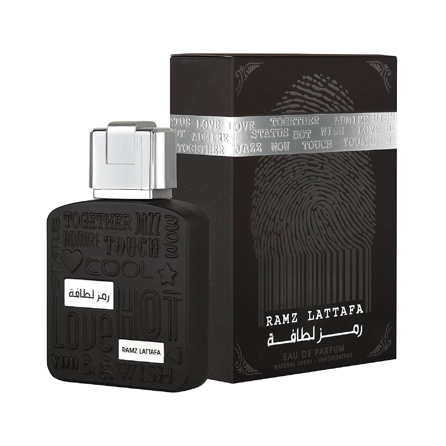💎 Lattafa – Ramz Silver 100 ml Eau de Parfum 💎