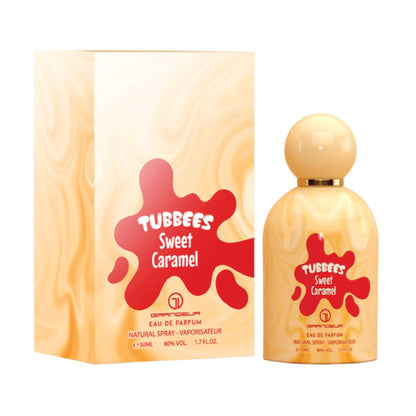 🍬 Tubbees Sweet Caramel by Grandeur 50 ml Eau de Parfum 🍬