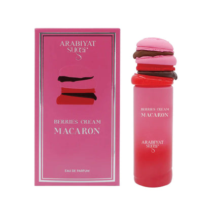 🍓 Berries Cream Macaron by Arabiyat Sugar 100 ml Eau de Parfum🍓