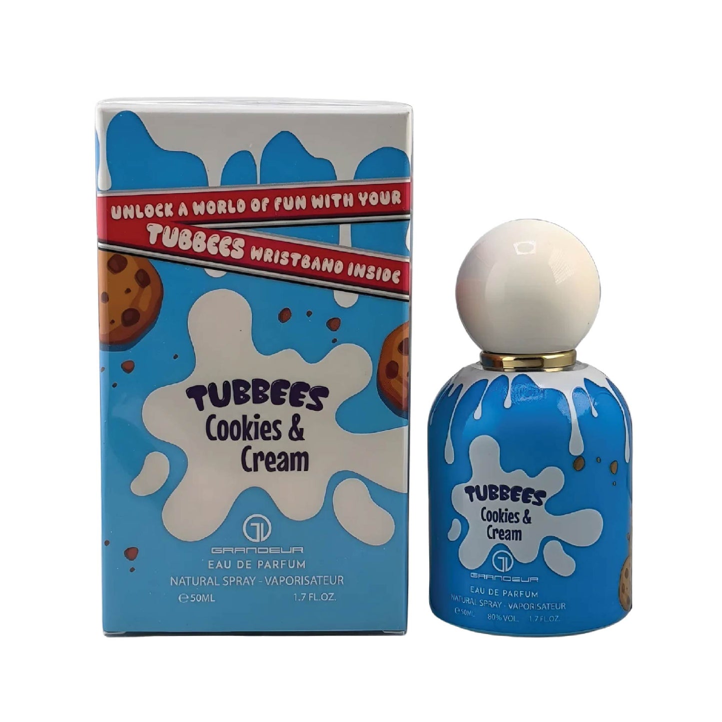 🍪 Tubbees Cookies and Cream by Grandeur 50 ml Eau de Parfum 🍪