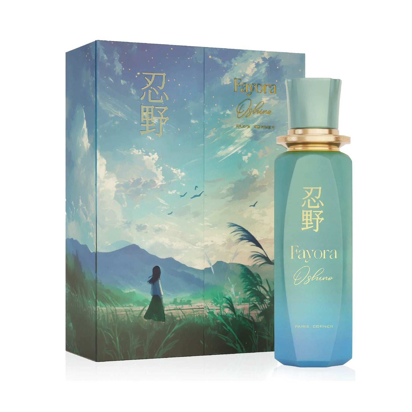 🌺 Paris Corner - Fayora Oshino 100 ml Eau de Parfum 🌺