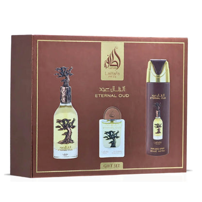 🎁 Lattafa Pride – Eternal Oud Gift Set 🎁